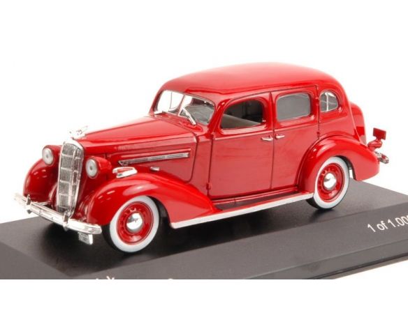 White Box WB082 BUICK SPECIAL 1936 RED 1:43 Modellino