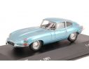 White Box WB080 JAGUAR E-TYPE COUPE' 1961 LIGHT BLUE METALLIC 1:43 Modellino