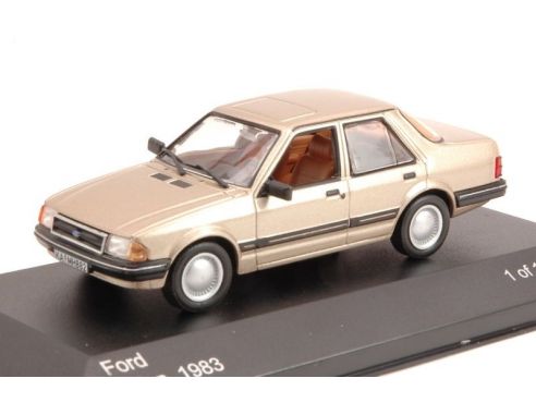 White Box WB079 FORD ORION 1983 MET.GOLD 1:43 Modellino