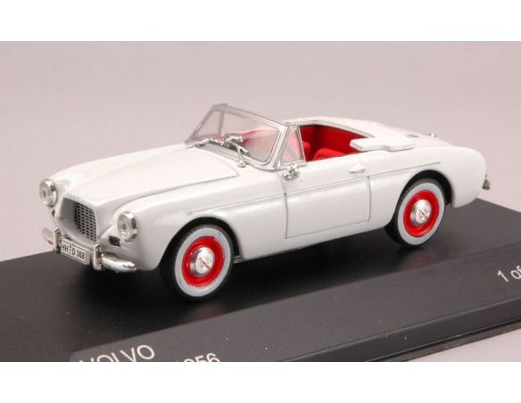 White Box WB073 VOLVO P1900 1956 WHITE 1:43 Modellino