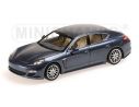 MINICHAMPS 400068260 PORSCHE PANAMERA 4S 2011 BLUE METALLIC Modellino