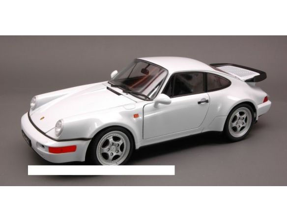 Welly WE2736 PORSCHE 964 TURBO 1991 WHITE 1:18 Modellino
