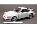 Welly WE2736 PORSCHE 964 TURBO 1991 WHITE 1:18 Modellino