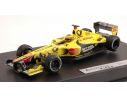 Hot Wheels HW50208 JORDAN J.TRULLI 2001 N.12 1:43 Modellino