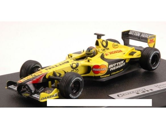 Hot Wheels HW50207 JORDAN EJ11 H.H.FRENTZEN 2001 N.11 1:43 Modellino