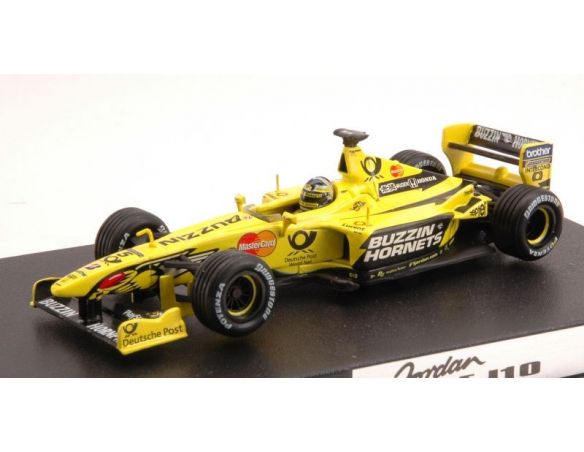 Hot Wheels HW26754 JORDAN EJ10 H.H.FRENTZEN 2000 N.5 1:43 Modellino