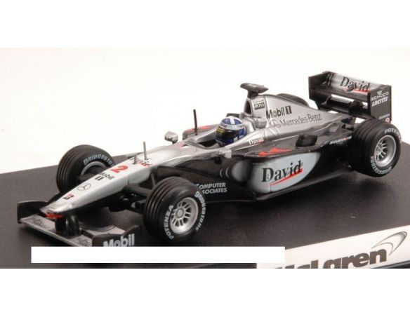 Hot Wheels HW26751 MC LAREN MP4-15 D.COULTHARD 2000 N.2 1:43 Modellino