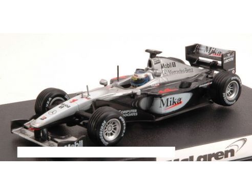 Hot Wheels HW26750 MC LAREN MP4-15 M.HAKKINEN 2000 N.1 1:43 Modellino