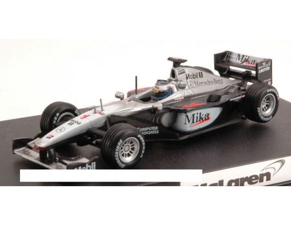 Hot Wheels HW26750 MC LAREN MP4-15 M.HAKKINEN 2000 N.1 1:43 Modellino