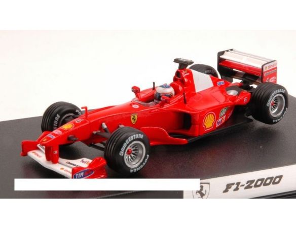 Hot Wheels HW26749 FERRARI R.BARRICHELLO 2000 N.4 1:43 Modellino