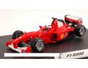 Hot Wheels HW26749 FERRARI R.BARRICHELLO 2000 N.4 1:43 Modellino