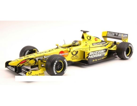 Hot Wheels HW26743 JORDAN EJ10 N.5 H.H.FRENTZEN 2000 1:18 Modellino