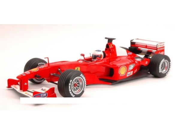 Hot Wheels HW26738 FERRARI F1 2000 N.4 RUBENS BARRICHELLO 2000 1:18 Modellino