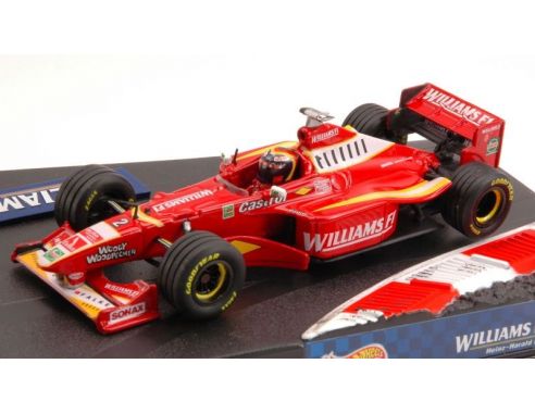Hot Wheels HW22806 WILLIAMS FW20 H.H.FRENTZEN 1998 N.2 1:43 Modellino