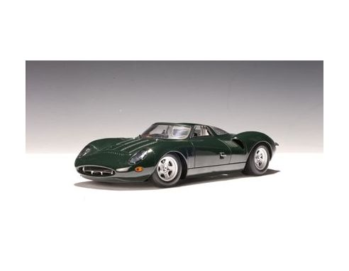 Auto Art / Gateway AA53541 JAGUAR XJ 13 1960 GREEN 1:43 Modellino
