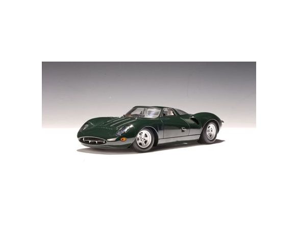 Auto Art / Gateway AA53541 JAGUAR XJ 13 1960 GREEN 1:43 Modellino
