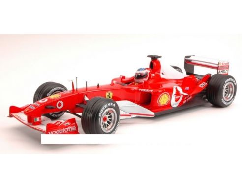 Hot Wheels HWB1024 FERRARI F 2003 GA N.2 RUBENS BARRICHELLO 1:18 Modellino