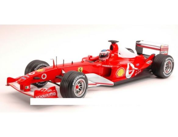 Hot Wheels HWB1024 FERRARI F 2003 GA N.2 RUBENS BARRICHELLO 1:18 Modellino