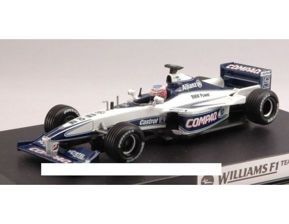 Hot Wheels HW26747 WILLIAMS FW22 N.10 JENSON BUTTON 2000 1:43 Modellino