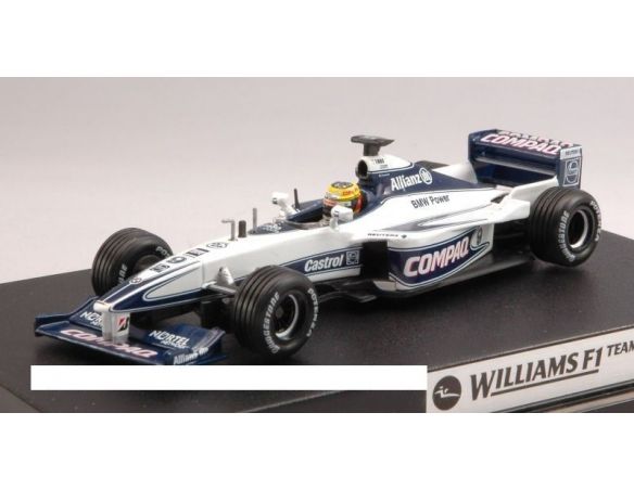 Hot Wheels HW26746 WILLIAMS FW 22 N.9 RALF SCHUMACHER 2000 1:43 Modellino