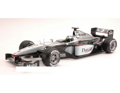 Hot Wheels HW26740 MC LAREN MP4-15 N.2 DAVID COULTHARD 2000 1:18 Modellino