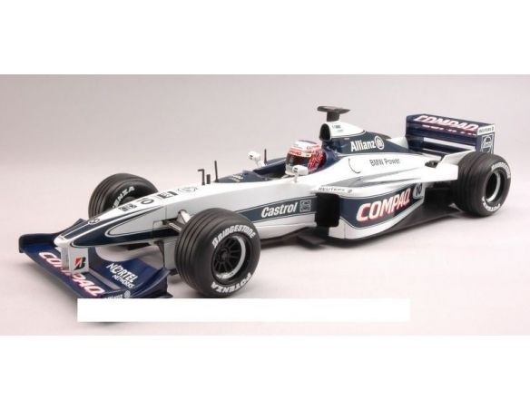 Hot Wheels HW26736 WILLIAMS FW22 N.10 JENSON BUTTON 2000 1:18 Modellino