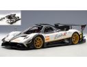 Auto Art / Gateway AA78271 PAGANI ZONDA REVOLUTION 2013 WHITE/BLACK 1:18 Modellino