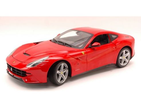 Hot Wheels HWBCJ72 FERRARI F12 BERLINETTA 2012 RED HERITAGE 1:18 Modellino