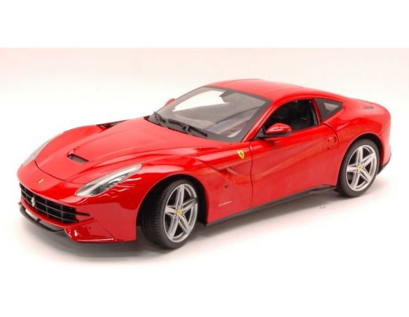 Hot Wheels HWBCJ72 FERRARI F12 BERLINETTA 2012 RED HERITAGE 1:18 Modellino