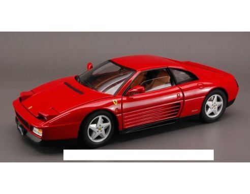 Hot Wheels HWV7436 FERRARI 348 TB 1989 RED 1:18 Modellino