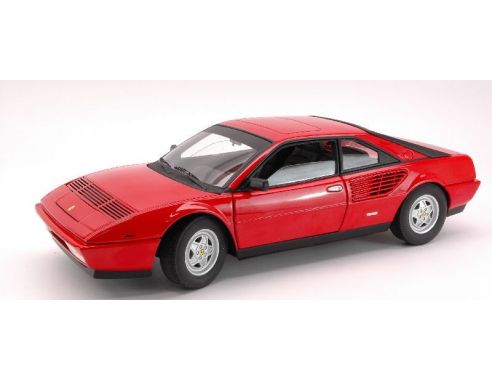 Hot Wheels HWP9889 FERRARI MONDIAL 8 1980 RED 1:18 Modellino