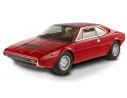 Hot Wheels HWX5482 FERRARI DINO 308 GT4 2+2 1973 RED 1:18 Modellino