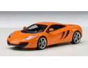 AUTOART AA56006 MC LAREN MP4-12C 2011 ORANGE 1:43 Modellino