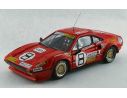 Best Model BT9550 FERRARI 308 GTB N.8 53th 24H DAYTONA 1978 BESENZONI-DAL BEN-WEVER 1:43 Modellino