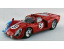 Best Model BT9551 ALFA ROMEO 33.2 N.37 TEST LE MANS 1968 GOSSELIN-TROSCH 1:43 Modellino