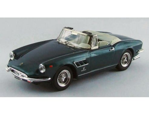Best Model BT9552 FERRARI 330 GTS 1966 GREEN METALLIC 1:43 Modellino