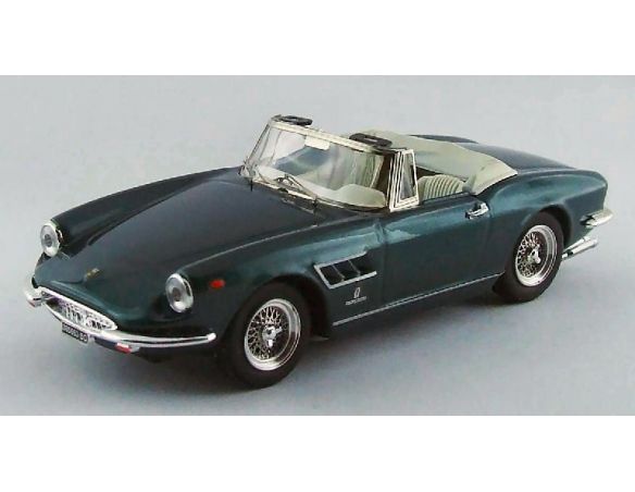 Best Model BT9552 FERRARI 330 GTS 1966 GREEN METALLIC 1:43 Modellino