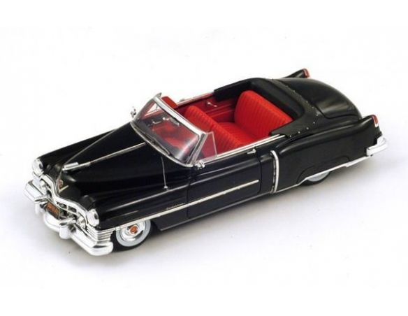 Spark Model S2922 CADILLAC SERIES 61 CONVERTIBLE 1950 BLACK 1:43 Modellino