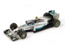 Spark Model S3087 MERCEDES F1 W05 N.ROSBERG 2014 N.6 WINNER AUSTRALIAN GP 1:43 Modellino