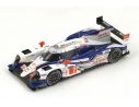 Spark Model S4202 TOYOTA TS040 HYBRID N.7 RETIRED LM 2014 WURZ-SARRAZIN-NAKAJIMA 1:43 Modellino