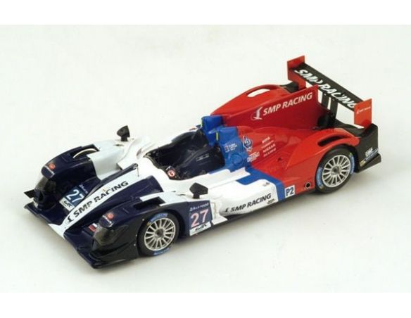 Spark Model S4212 ORECA 03R-NISSAN N.27 37th LM 2014 ZLOBIN-SALO-LADYGIN 1:43 Modellino