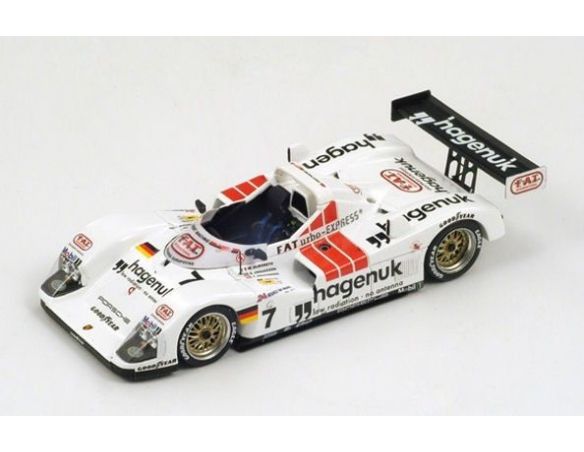 TWR/PORSCHE WSC-95 24h LE MANS 1997 - M.ALBORETO / S.OHANSSON / T.KRISTENS 1/43e