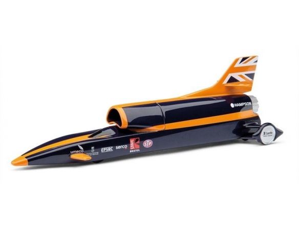Corgi TY81001 BLOODHOUND SSC 1/43 Modellino