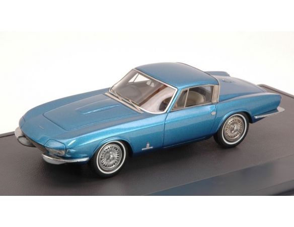 Matrix MX50302-031 CORVETTE RONDINE PININFARINA 1963 LIGHT MET.BLUE ED.LIM.PCS 408 1:43 Modellino