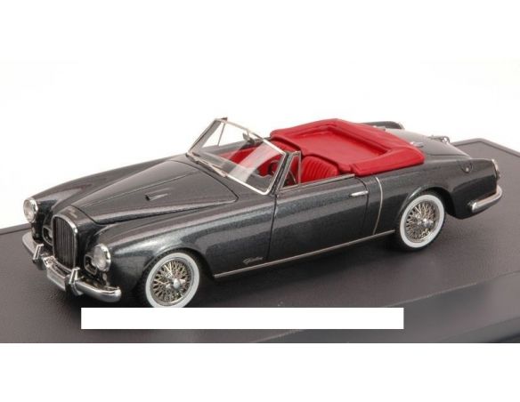 Matrix MX50105-051 ALVIS TC108G GRABER CONVERTIBLE 1957 GUN GREY ED.LIM.PCS 408 1:43 Modellino