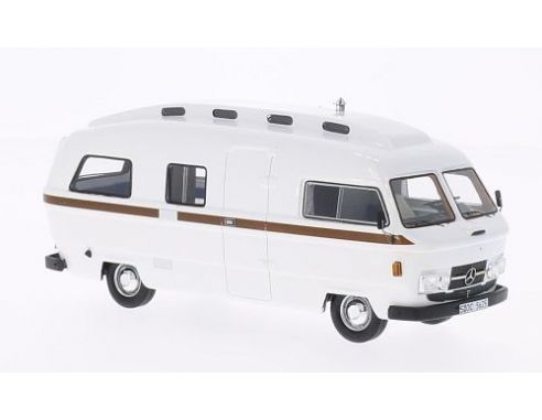 Neo Scale Models NEO45625 MERCEDES L206D ORION II CAMPER WHITE 1:43 Modellino
