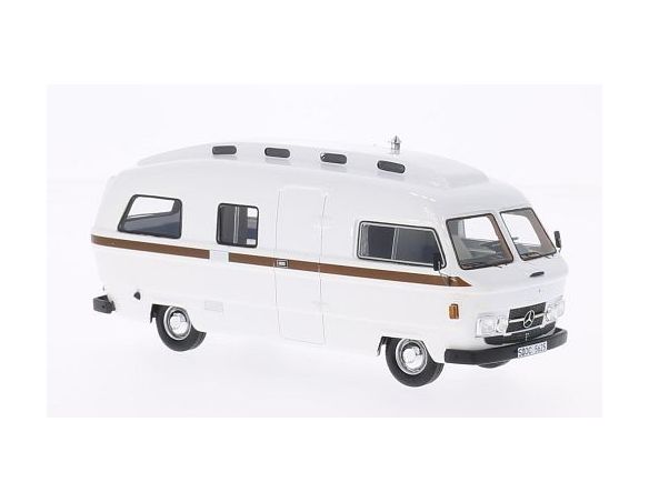 Neo Scale Models NEO45625 MERCEDES L206D ORION II CAMPER WHITE 1:43 Modellino