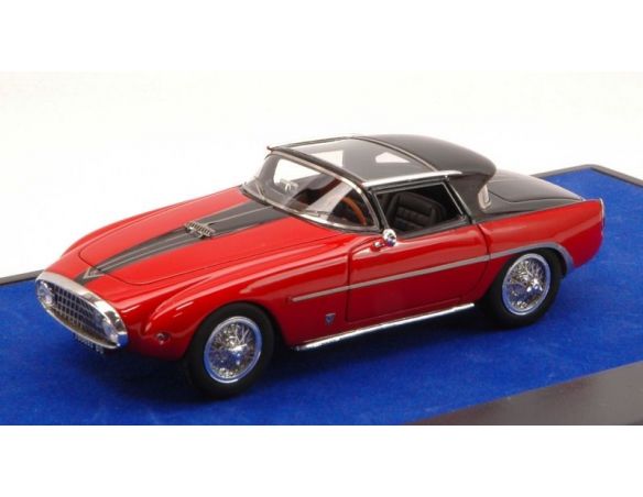 Matrix MXLM01-0602 FIAT 8V BY VIGNALE 1954 DEMON ROUGE ED.LIM.PCS 408 1:43 Modellino