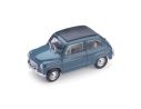 Brumm BM0318-09 FIAT 600D TRASFORMABILE CHIUSA 1960 BLEU 404 1:43 Modellino