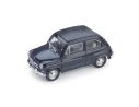 Brumm BM0318-10 FIAT 600D TRASFORMABILE CHIUSA 1960 BLEU SCURO 456 1:43 Modellino